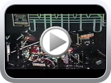 Dan Tomlinson, Yamaha drum clinic solo